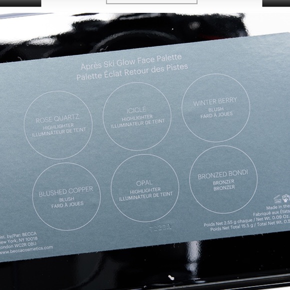 NWOT BECCA Après Ski Glow Face Palette - Picture 6 of 6